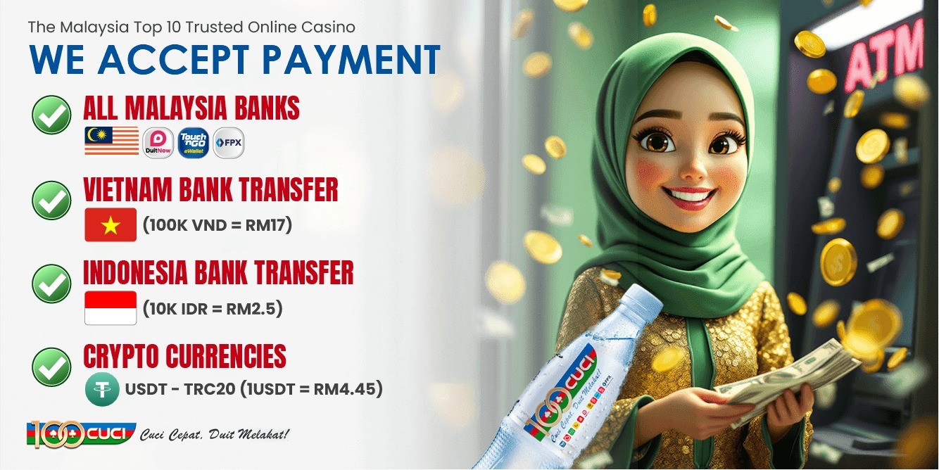 100CUCI slots lobby
